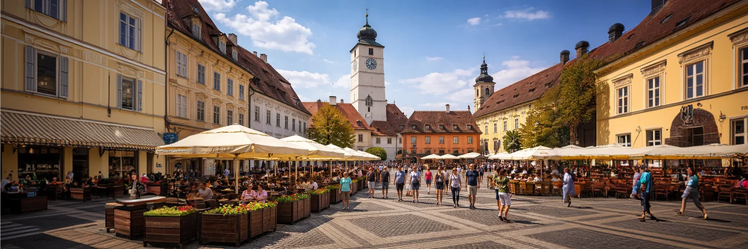 Sibiu Old Town Guided Walk
